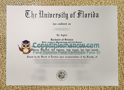 University of Florida Diploma