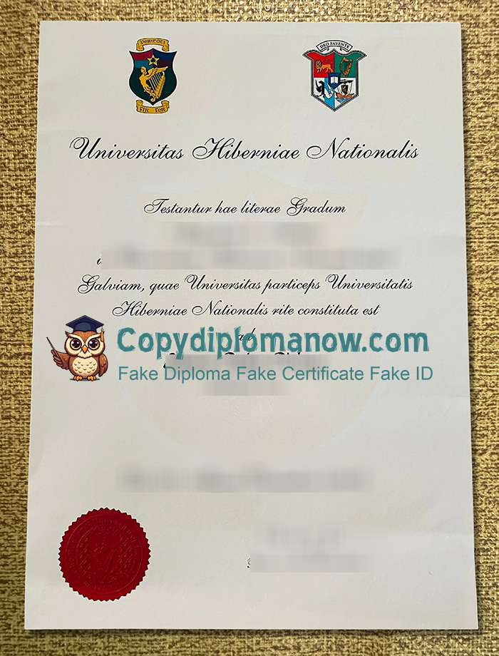 University of Galway Diploma