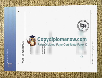 Hochschule Mannheim Urkunde