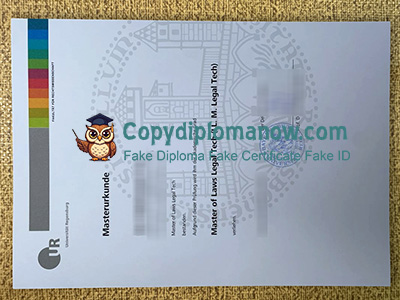 Universität Regensburg Urkunde