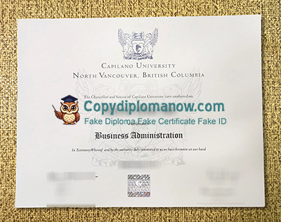 Capilano University Diploma