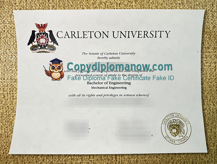 Carleton University Diploma