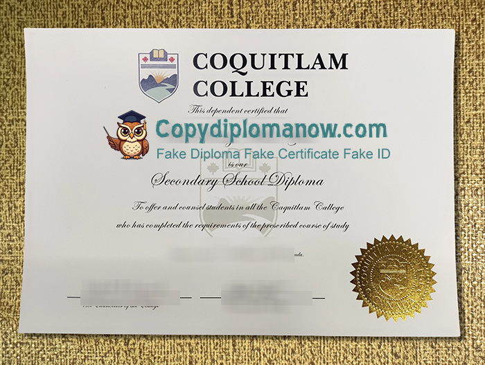 Coquitlam College Diploma