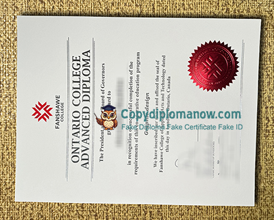 Fanshawe College Diploma