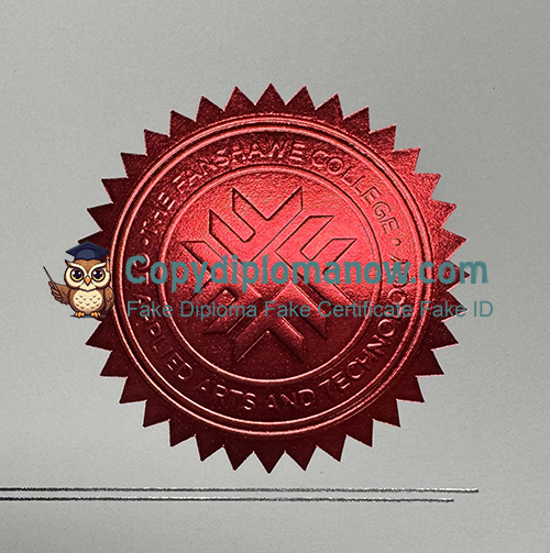 Fanshawe College Diploma seal