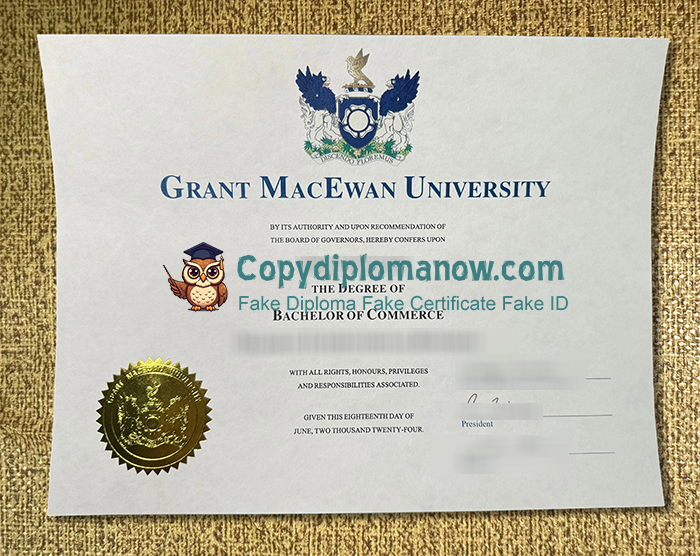 MacEwan University Diploma