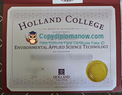 Holland College Diploma