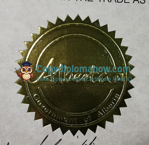 Journeyman Certificate Seal