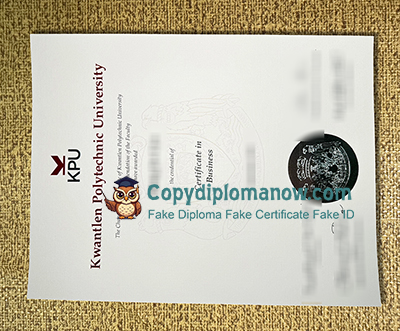 Kwantlen Polytechnic University Diploma