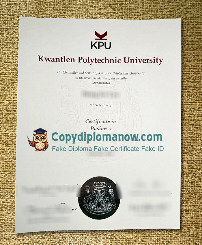 KPU Diploma