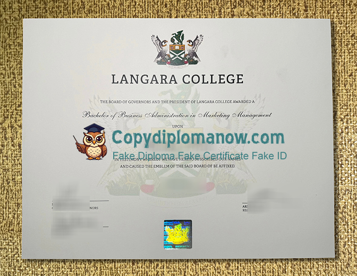 Langara College Diploma