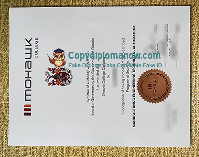 Mohawk College Diploma