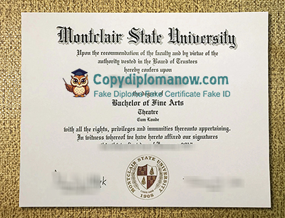 Montclair Diploma