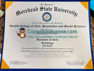 Morehead State University Diploma