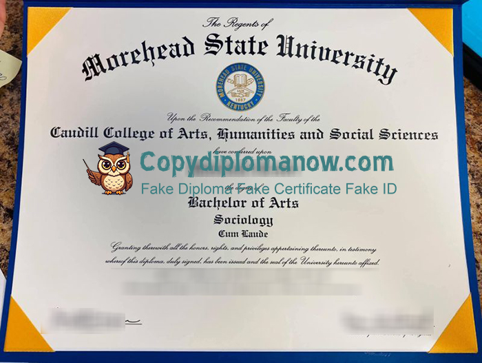 Morehead State University Diploma