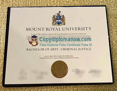 MRU Diploma