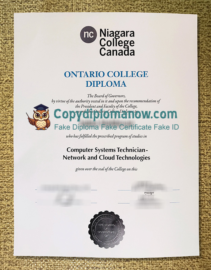 Niagara College Diploma