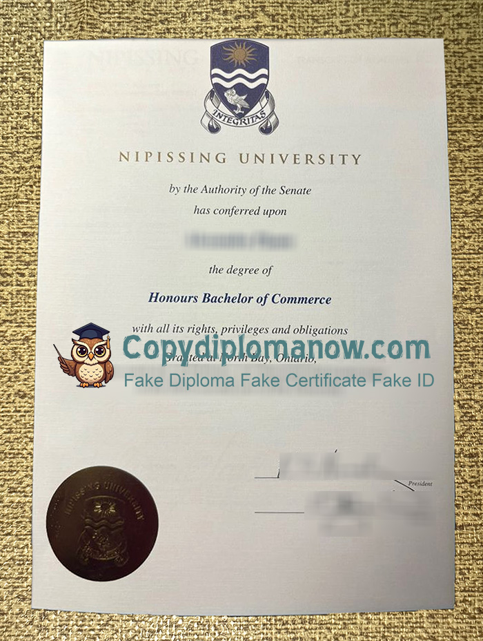 Nipissing University Diploma