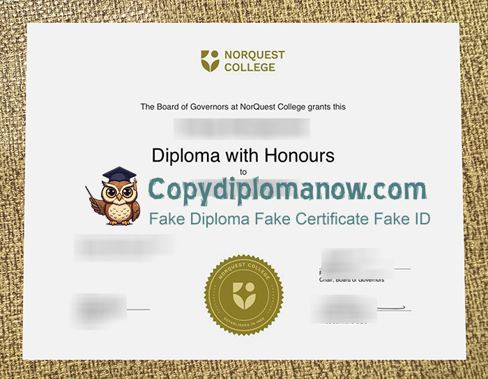 NorQuest College Diploma