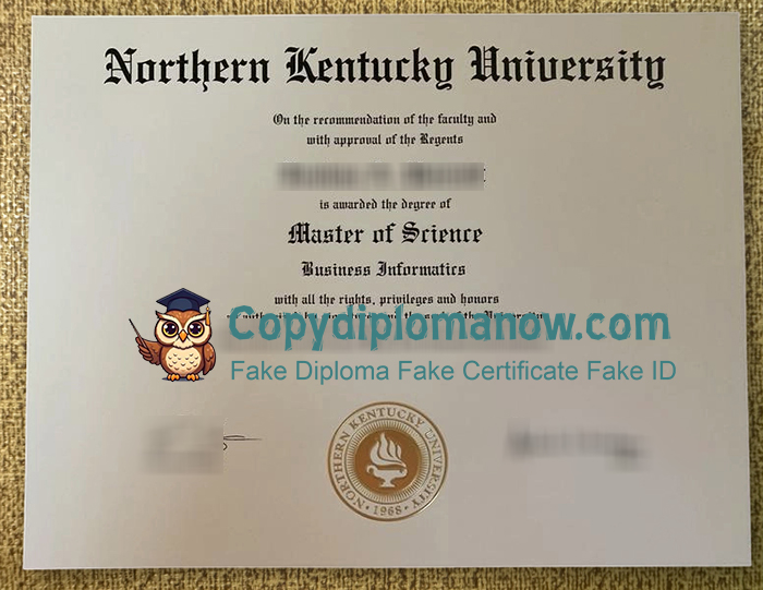 Northern Kentucky University Diploma