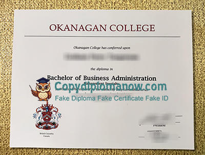 Okanagan College Diploma