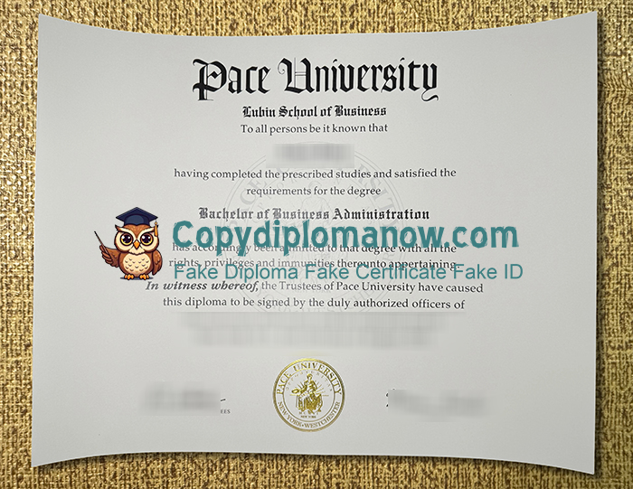 Pace University Diploma