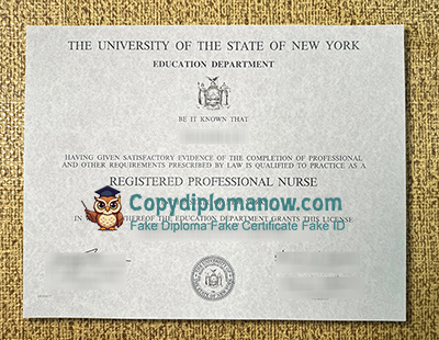 Registered Professional Nurse Certificate