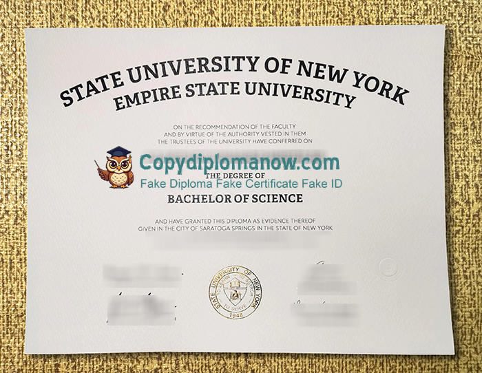 SUNY Empire Diploma