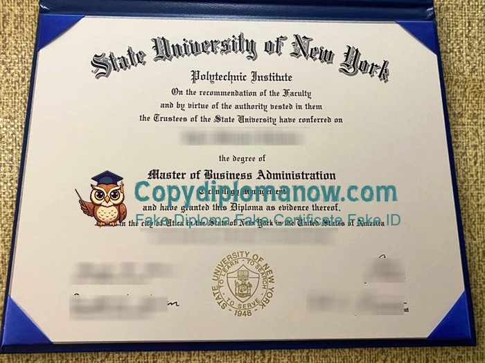 SUNY Polytechnic Institute Diploma, State University of New York Polytechnic Institute Diploma