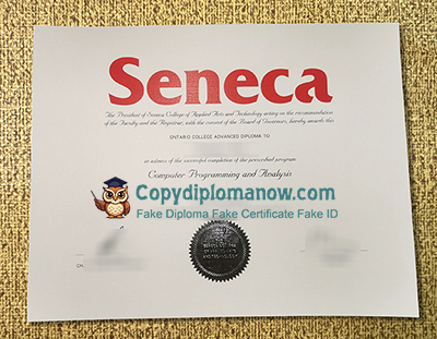 Seneca Polytechnic Diploma