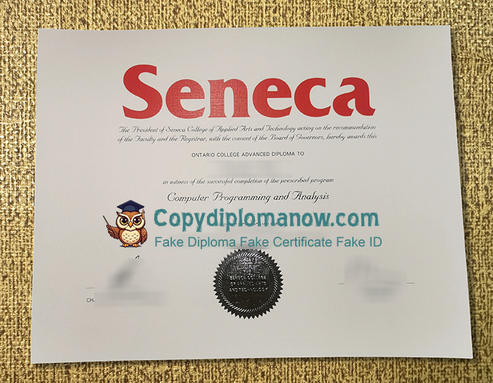 Seneca Polytechnic Diploma