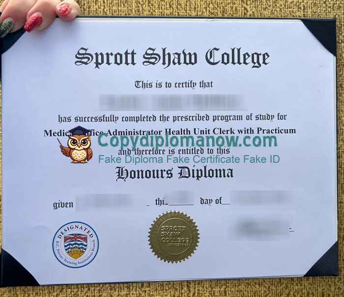 Sprott Shaw College Diploma