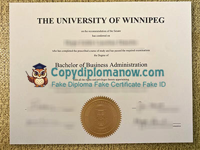 University of Winnipeg Diploma