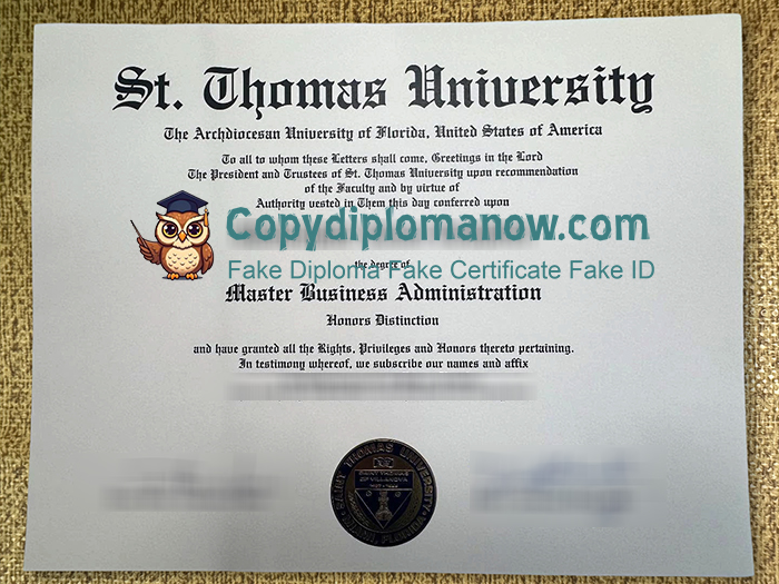 Thomas More University Diploma