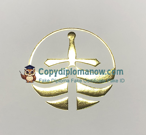 Trent University Diploma seal