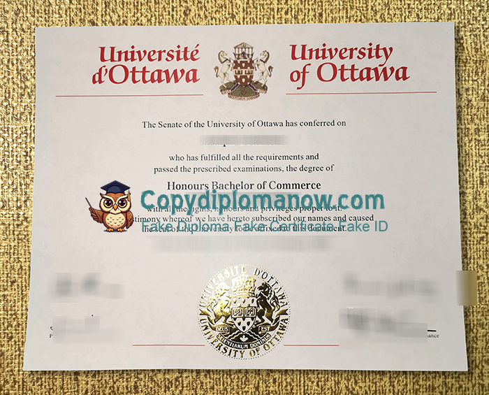 University of Ottawa Diploma