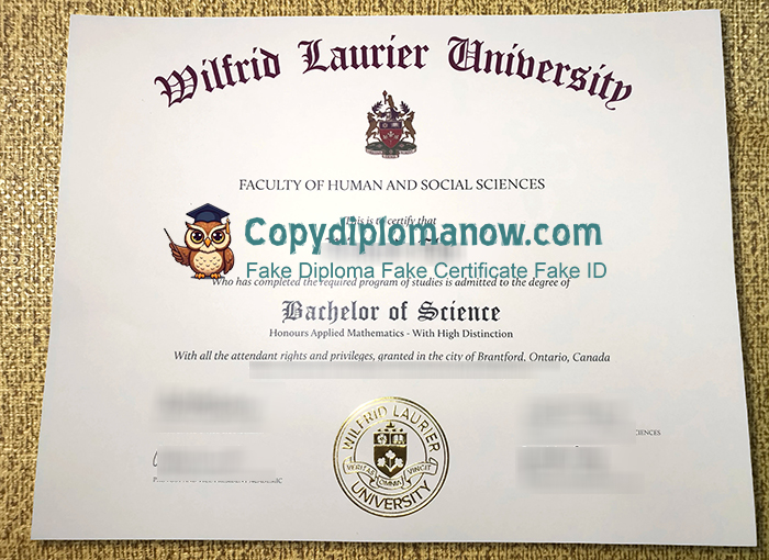 WLU Diploma