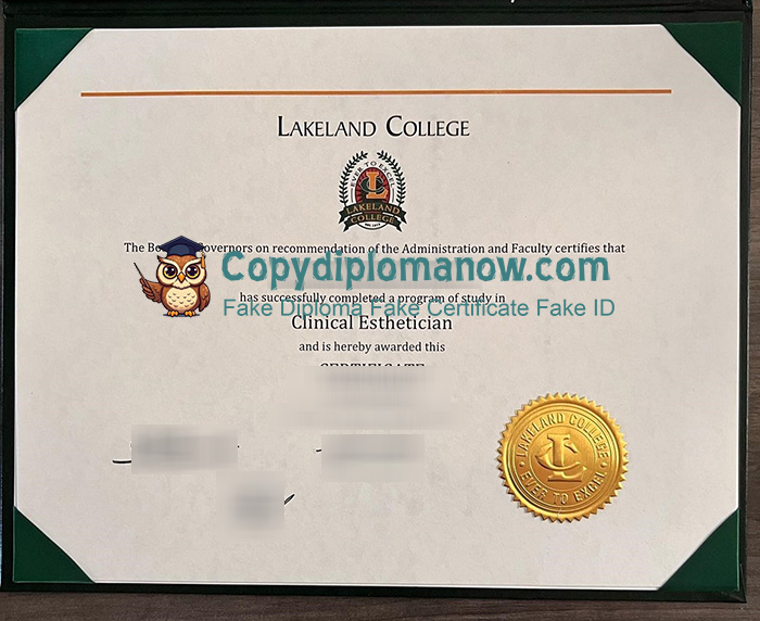 Lakeland College Diploma