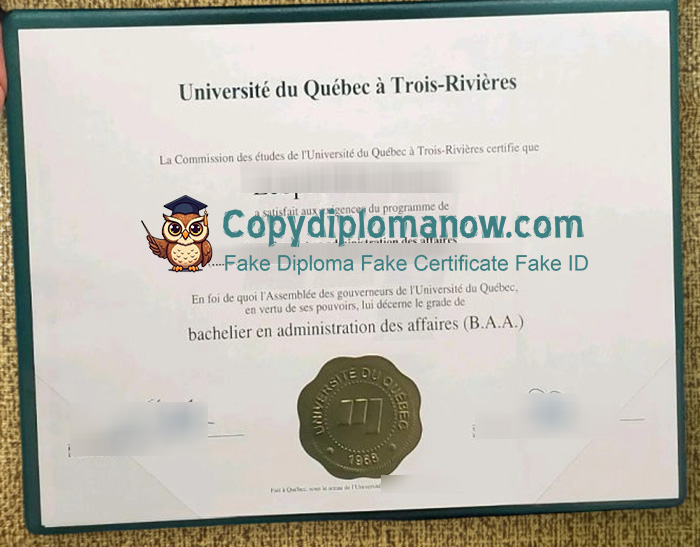 UQTR Diploma