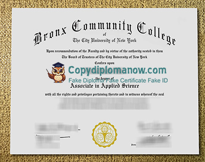 Bronx Community College Diploma