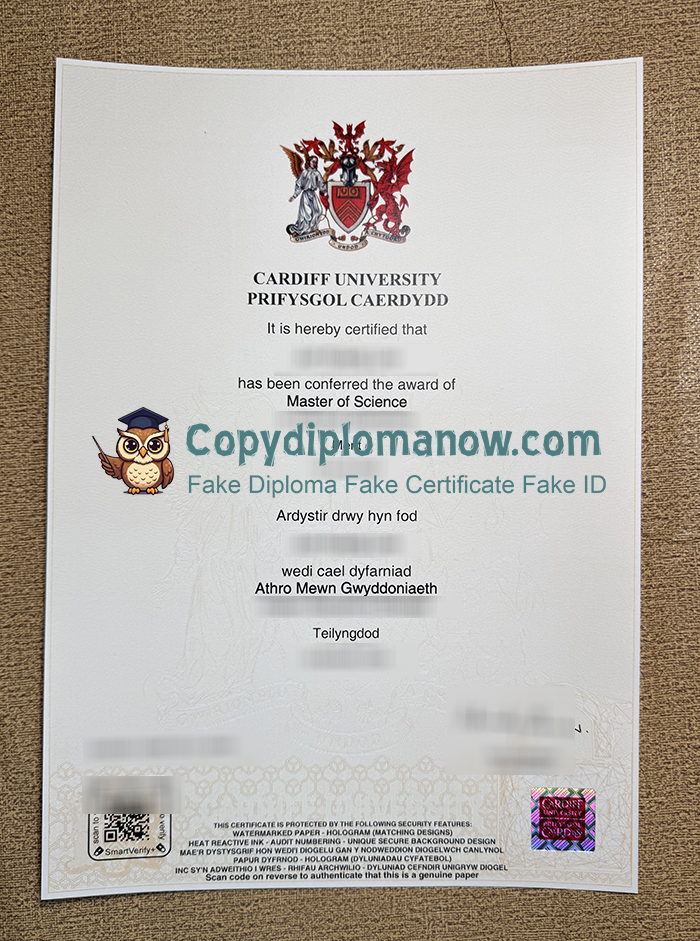 Cardiff University Degree, Prifysgol Caerdydd Degree