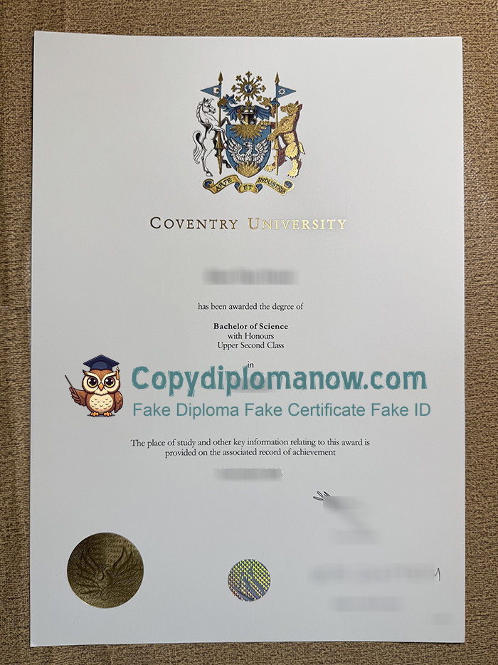 Coventry University Degree