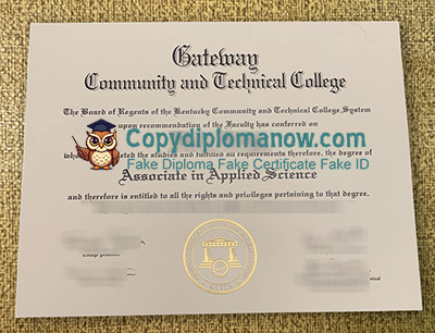 Gateway Community and Technical College Diploma