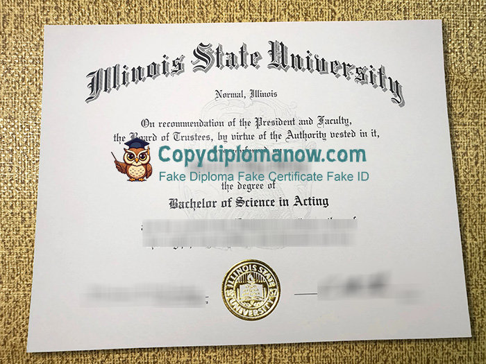 Illinois State University Diploma, ISU Diploma