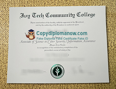Ivy Tech Diploma