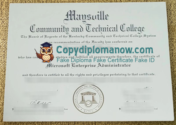 MCTC Diploma