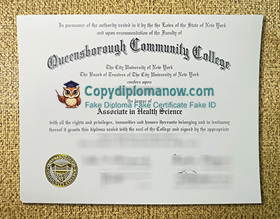 Queensborough Community College Diploma