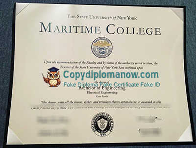 SUNY Maritime College Diploma