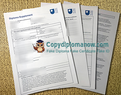 Open University Diploma Supplement