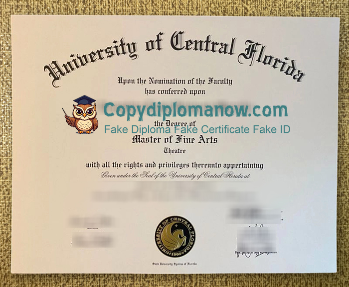 University of Central Florida Diploma, UCF Diploma